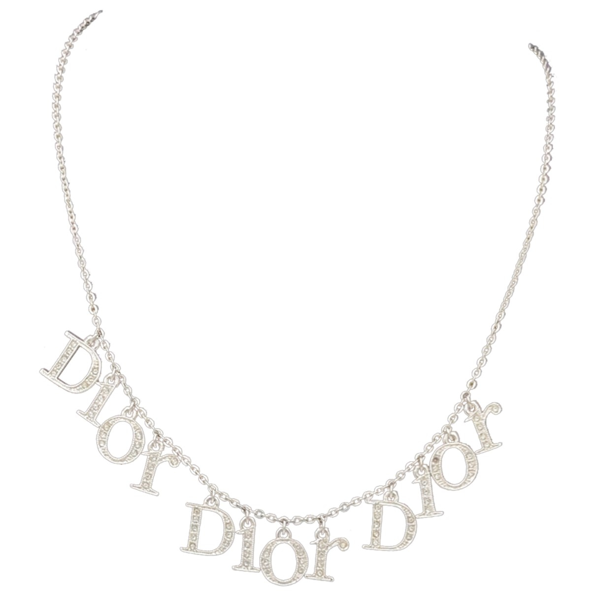 Dio(r)evolution necklace Dior Silver in 
